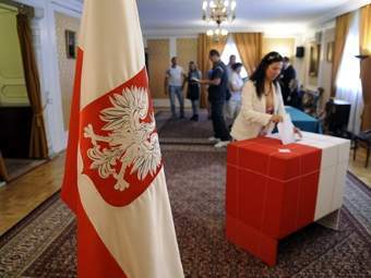 В Польше начался второй тур выборов президента