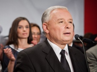 Качиньский вышел в лидеры на президентских выборах в Польше