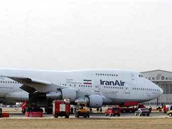 Иранский 'Боинг-747'. Фото ©AFP. Иранский 'Боинг-747'. Фото ©AFP.
