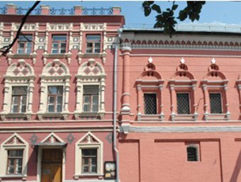 Государственный литературный музей переедет в дом Саввы Морозова