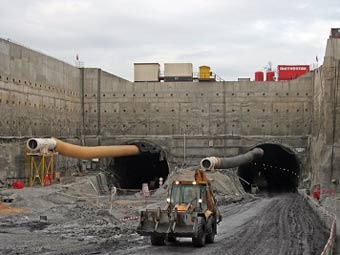 В Праге обрушился крупнейший автомобильный тоннель