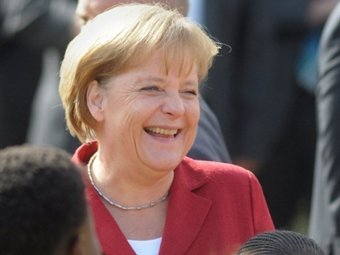 Ангела Меркель. Фото (c)AFP