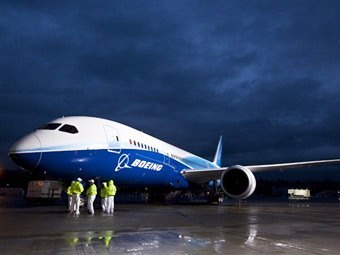 Boeing 787 Dreamliner. ���� &copy;AFP.