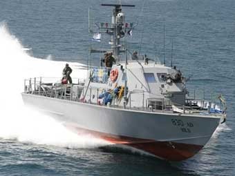 Патрульный катер ВМС Израиля. Фото с сайта warboats.org Патрульный катер ВМС Израиля. Фото с сайта warboats.org