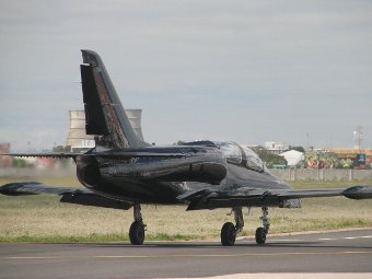 Разбился учебный самолет L-39 ВВС Чехии