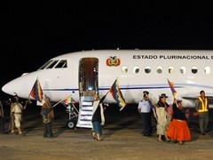 Боливия ищет пилота для нового самолета президента