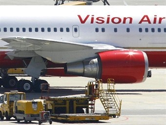 ������� Vision Air, ������� ���� ������������� �� ��� ������ "�������". ���� &copy;AFP