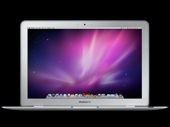 MacBook Air превращается... в нетбук