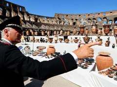 В Италии показали возвращенные древности на сумму 19,5 миллиона
