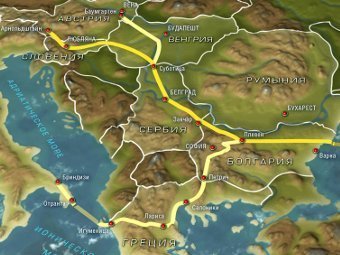 Болгария и Россия подписали "дорожную карту" по "Южному потоку"