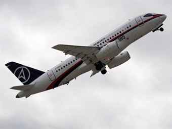 Sukhoi Superjet 100. ���� �AFP