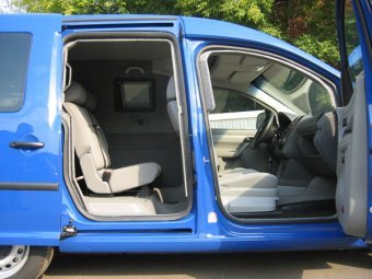 Volkswagen Caddy инкассатор