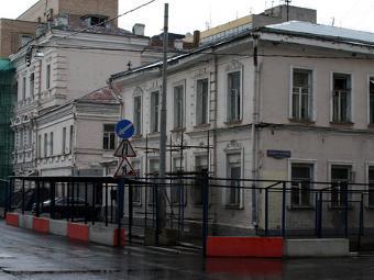 "Архнадзор" заблокировал строительные работы в центре Москвы