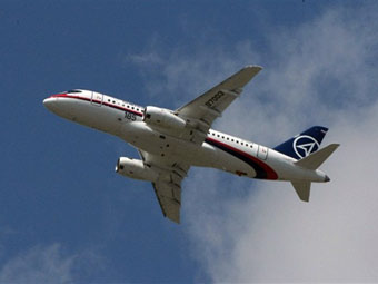 SSJ-100. ���� &copy;AFP