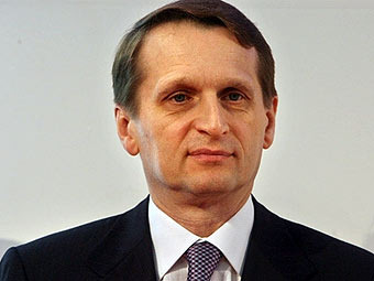 Сергей Нарышкин. Фото ©AFP