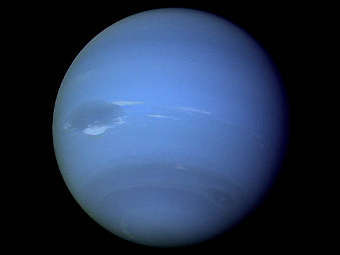Нептун. Фото NASA