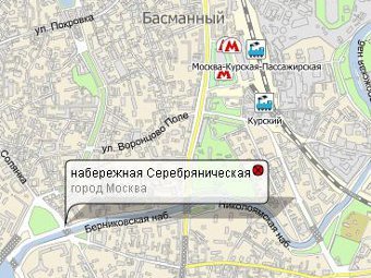 ����� ������������. ����������� � ����� nakarte.rambler.ru