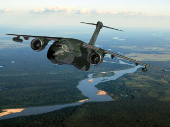 KC-390. ����������� � ����� embraer.com