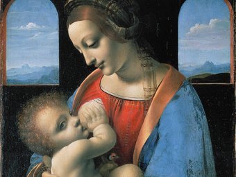 Лондонская выставка поставит рекорд по числу картин Леонардо да Винчи