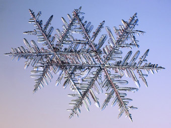  Kenneth Libbrecht/Caltech/snowcrystals.com