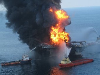 ����� �� ��������� Deepwater Horizon 20 ������. �������� ���� &copy;AFP
