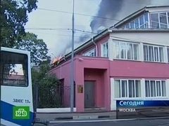 Ущерб от пожара в центре Грабаря превысил 100 миллионов рублей