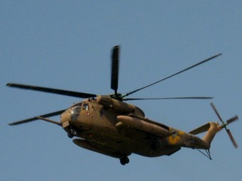 В Румынии разбился вертолет с израильскими пилотами