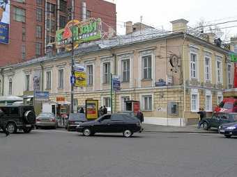 Дом номер 7 на Пушкинской площади. Фото сервиса Informap