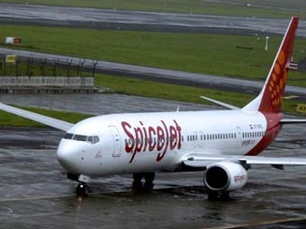 Boeing 737 ������������ SpiceJet. ���� &copy;AFP