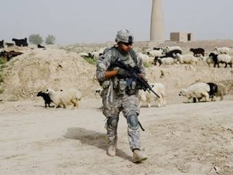 В Афганистане найдено тело второго пропавшего американского военного