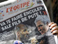 ������ ������ ������ l'Equipe, ����������� ��������� ������ ������� � ������� ��������. ���� (c)AFP