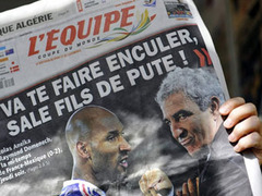 ������ ������ ������ l'Equipe, ����������� ��������� ������ ������� � ������� ��������. ���� (c)AFP