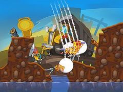 ���-�� �������� Air Strike � Worms Reloaded