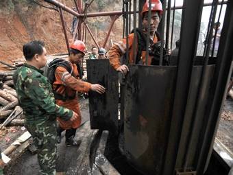 В шахте на севере Китая произошел взрыв