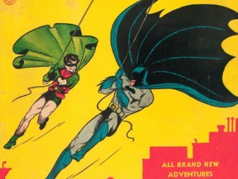 Первый выпуск комикса про Бэтмена выставлен на аукцион