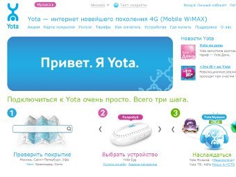 ������� �������� ����� Yota