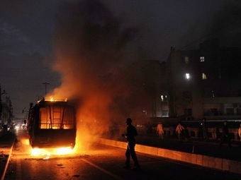 В этнических беспорядках в Карачи погибли 34 человека