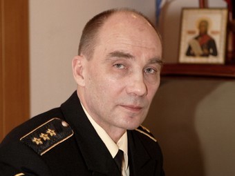 Главком ВМФ Владимир Высоцкий. Фото с сайта Минобороны РФ, архив