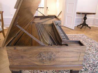 В Баден-Бадене нашли фортепиано Моцарта