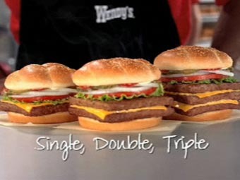 ���� �� ���������� ������ Wendy's 