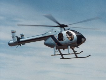 �������� MD-500. ���� � ����� mdhelicopters.com