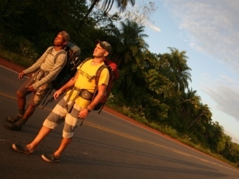 Британец приблизился к завершению первого пешего путешествия вдоль Амазонки