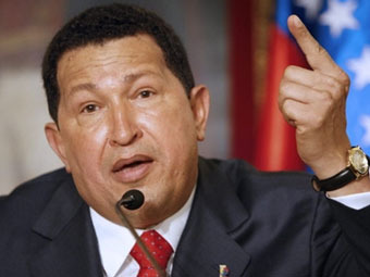 Уго Чавес отверг кандидатуру американского посла