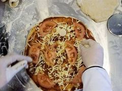 В Орегоне состоялся конкурс по скоростному поеданию пиццы