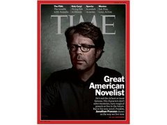 Автор лучшего романа "нулевых" попал на обложку журнала Time