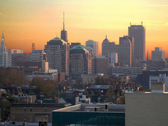 Вид на Баффало. Фото автора Stephen Zimmermann с сайта wikipedia.org