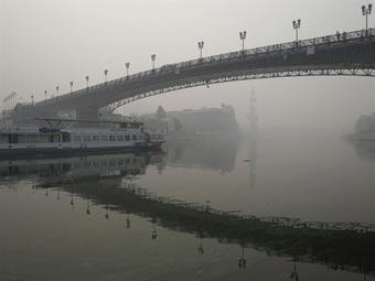 Смог в Москве. Фото ©AFP