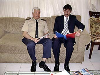 Владимир Устименко и Юрий Датченко. Фото с сайта president.org.ua Владимир Устименко и Юрий Датченко. Фото с сайта president.org.ua