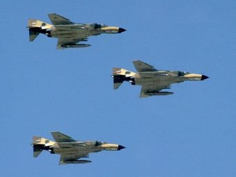 Истребители F4 ВВС Ирана. Фото (c)AFP Истребители F4 ВВС Ирана. Фото (c)AFP