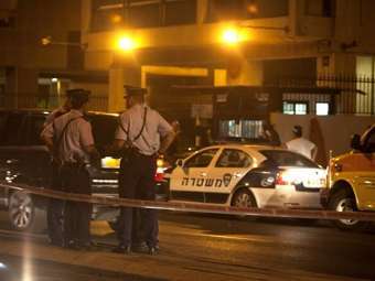 Напавший на посольство Турции в Тель-Авиве задержан